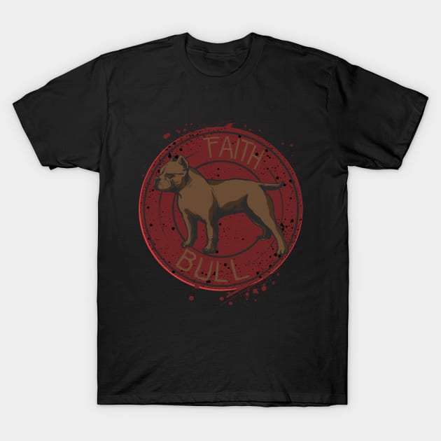 Awesome Dog Owner Pitbull Terrier T-Shirt by Linco